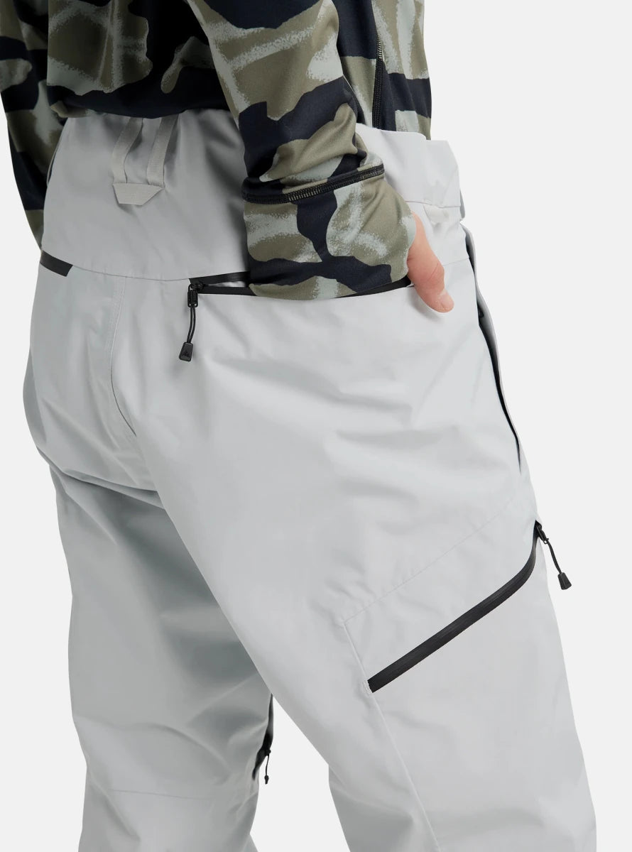 Burton Men's Reserve 2L GORE - TEX Pants 2026 Grey Cloud - Elevation107