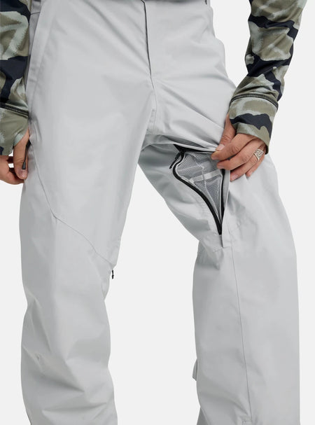 Burton Men's Reserve 2L GORE - TEX Pants 2026 Grey Cloud - Elevation107