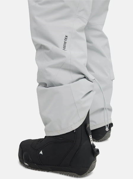 Burton Men's Reserve 2L GORE - TEX Pants 2026 Grey Cloud - Elevation107