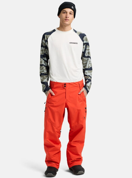 Burton Men's Reserve 2L GORE - TEX Pants 2026 Fiesta Red - Elevation107