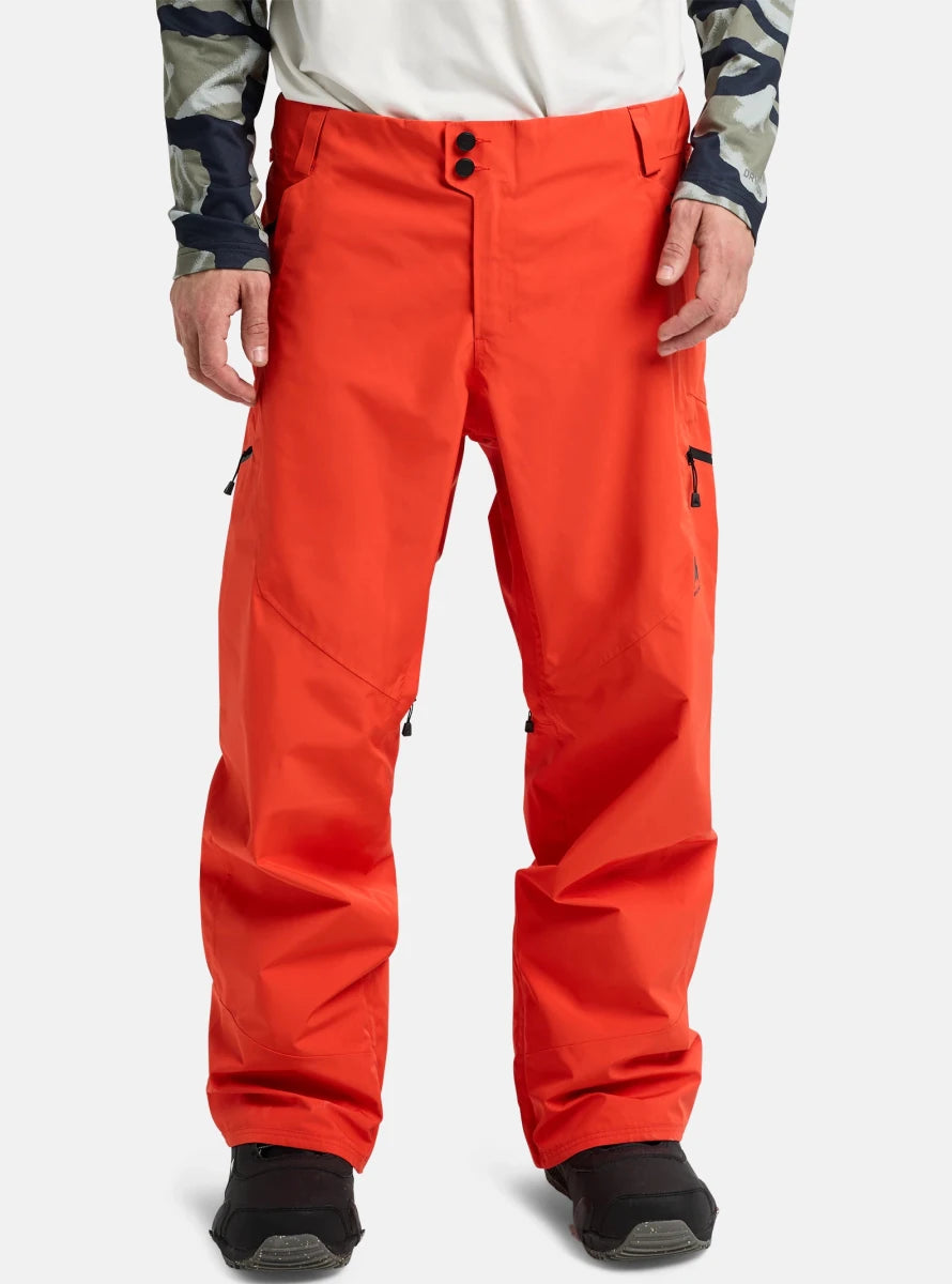 Burton Men's Reserve 2L GORE-TEX Pants 2026 Fiesta Red