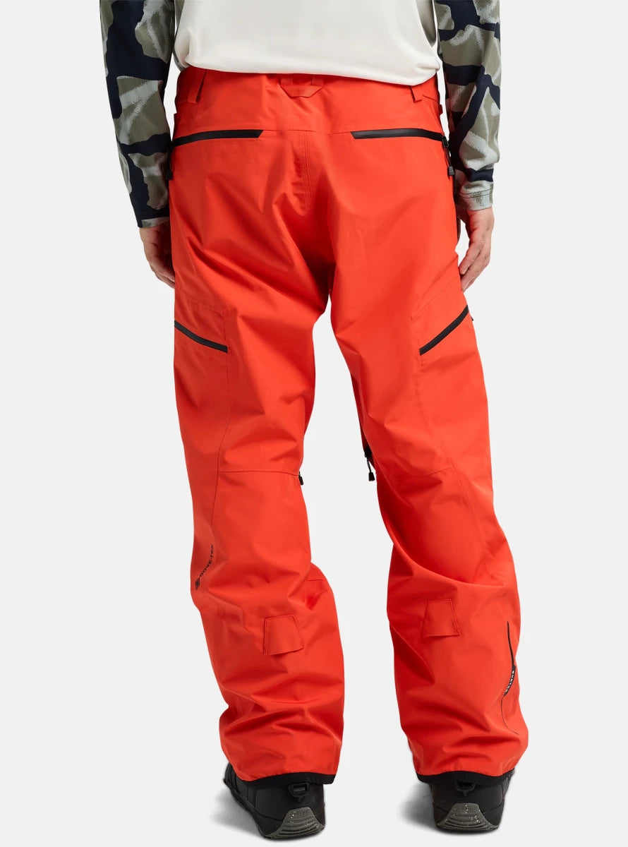 Burton Men's Reserve 2L GORE - TEX Pants 2026 Fiesta Red - Elevation107