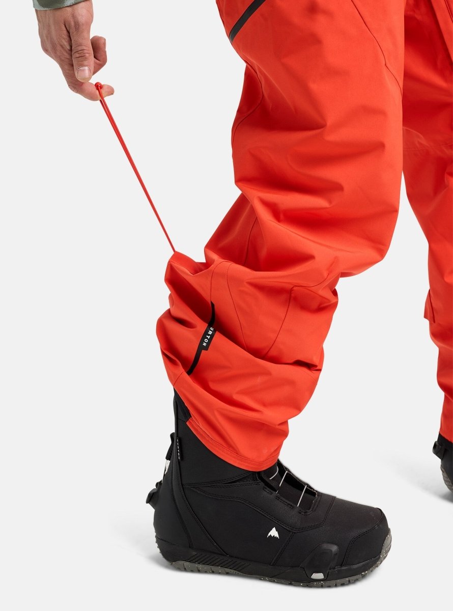 Burton Men's Reserve 2L GORE - TEX Pants 2026 Fiesta Red - Elevation107