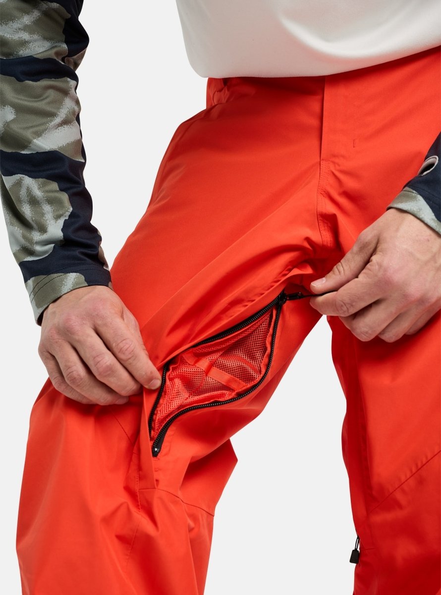 Burton Men's Reserve 2L GORE - TEX Pants 2026 Fiesta Red - Elevation107