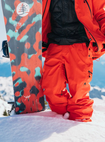 Burton Men's Reserve 2L GORE - TEX Pants 2026 Fiesta Red - Elevation107