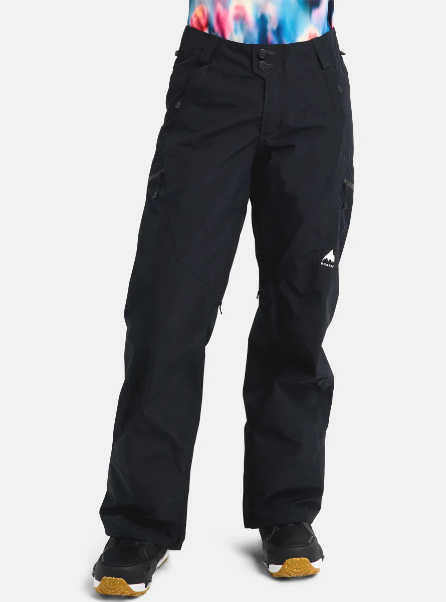 Burton Women's Reserve GORE - TEX 2L Pants 2026 Black - Elevation107