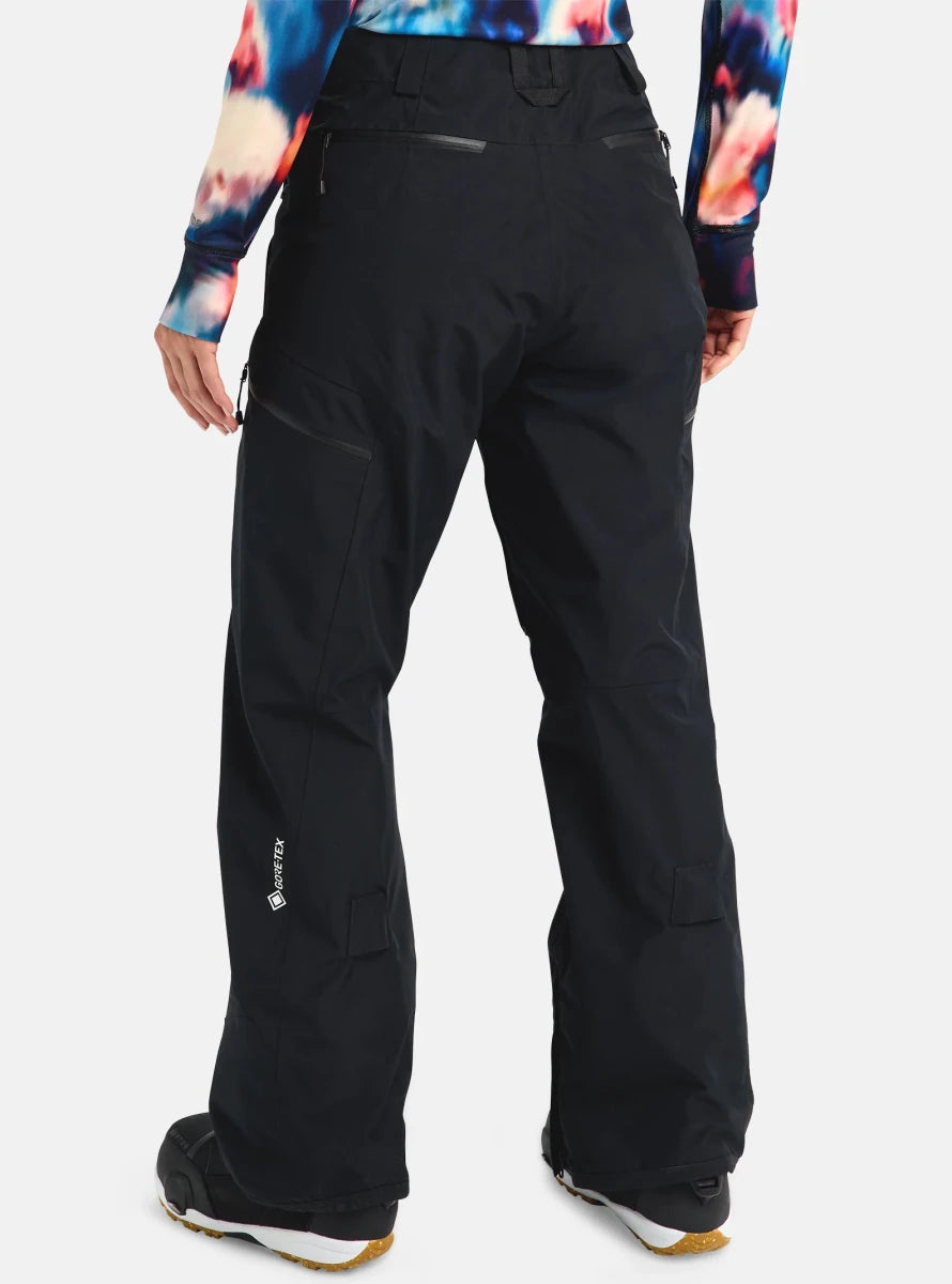 Burton Women's Reserve GORE - TEX 2L Pants 2026 Black - Elevation107