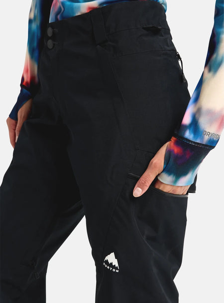 Burton Women's Reserve GORE - TEX 2L Pants 2026 Black - Elevation107