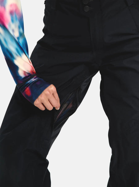 Burton Women's Reserve GORE - TEX 2L Pants 2026 Black - Elevation107