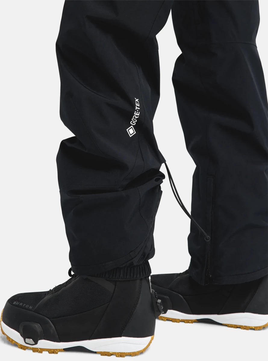 Burton Women's Reserve GORE - TEX 2L Pants 2026 Black - Elevation107