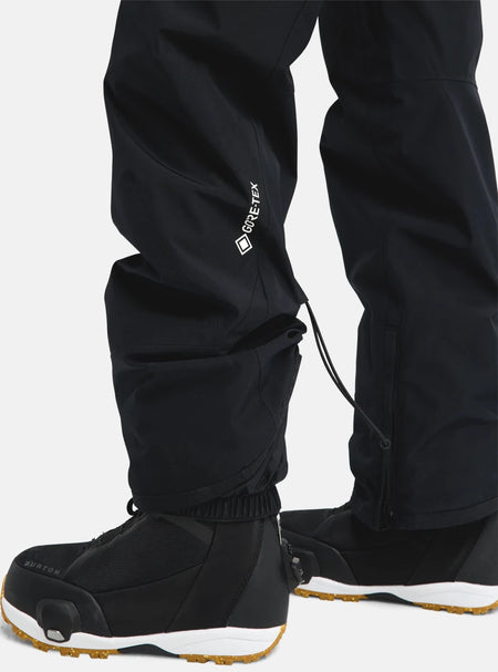 Burton Women's Reserve GORE - TEX 2L Pants 2026 Black - Elevation107