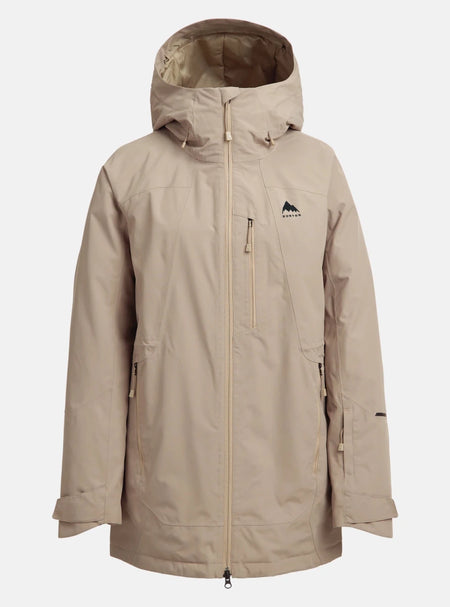 Burton Women's Reserve 2L Insulated Jacket 2026 Sumiit Taupe - Elevation107