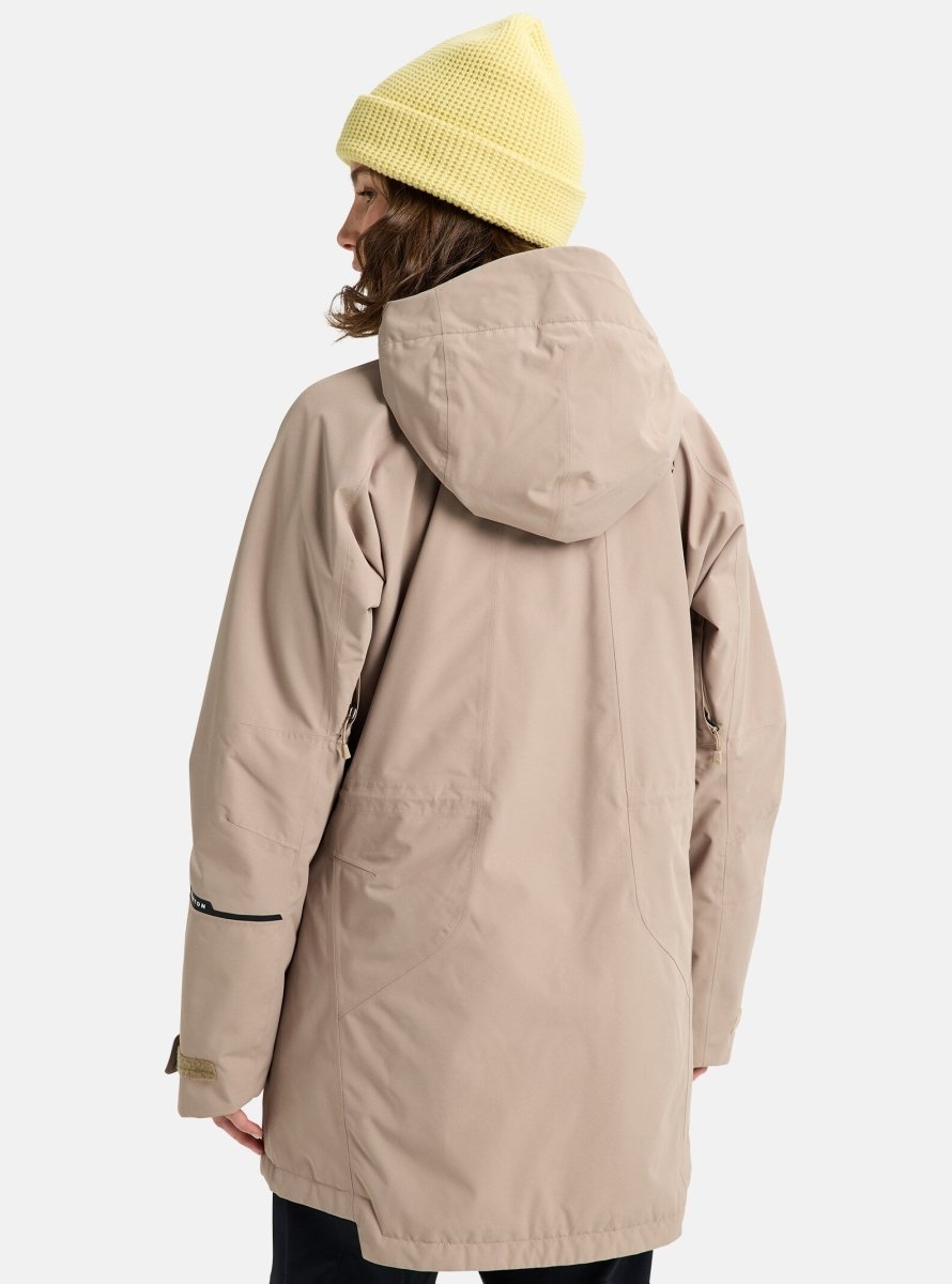 Burton Women's Reserve 2L Insulated Jacket 2026 Sumiit Taupe - Elevation107
