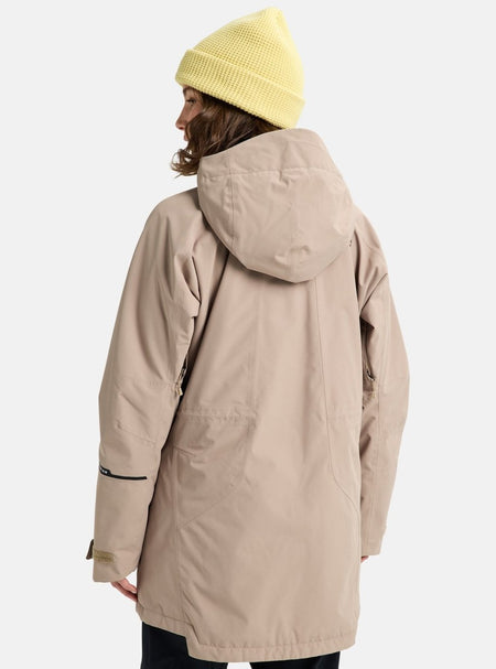 Burton Women's Reserve 2L Insulated Jacket 2026 Sumiit Taupe - Elevation107