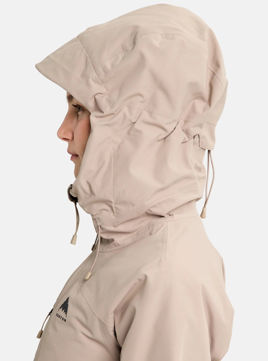 Burton Women's Reserve 2L Insulated Jacket 2026 Sumiit Taupe - Elevation107