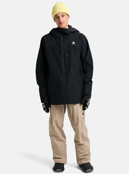 Burton Men's Reserve 2L Jacket 2026 Black - Elevation107