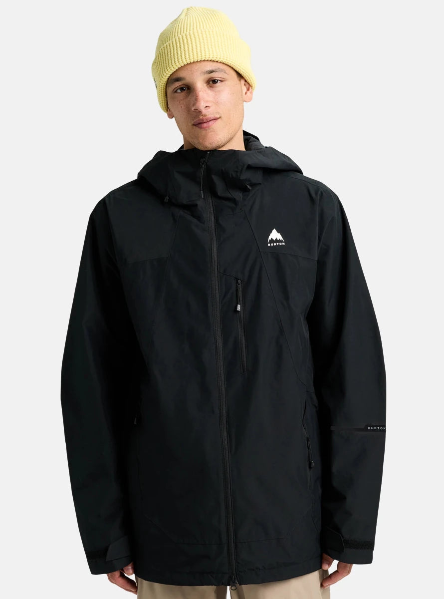 Burton Men's Reserve 2L Jacket 2026 Black - Elevation107