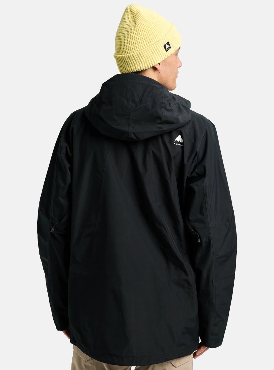 Burton Men's Reserve 2L Jacket 2026 Black - Elevation107
