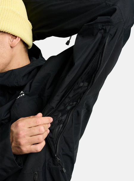 Burton Men's Reserve 2L Jacket 2026 Black - Elevation107
