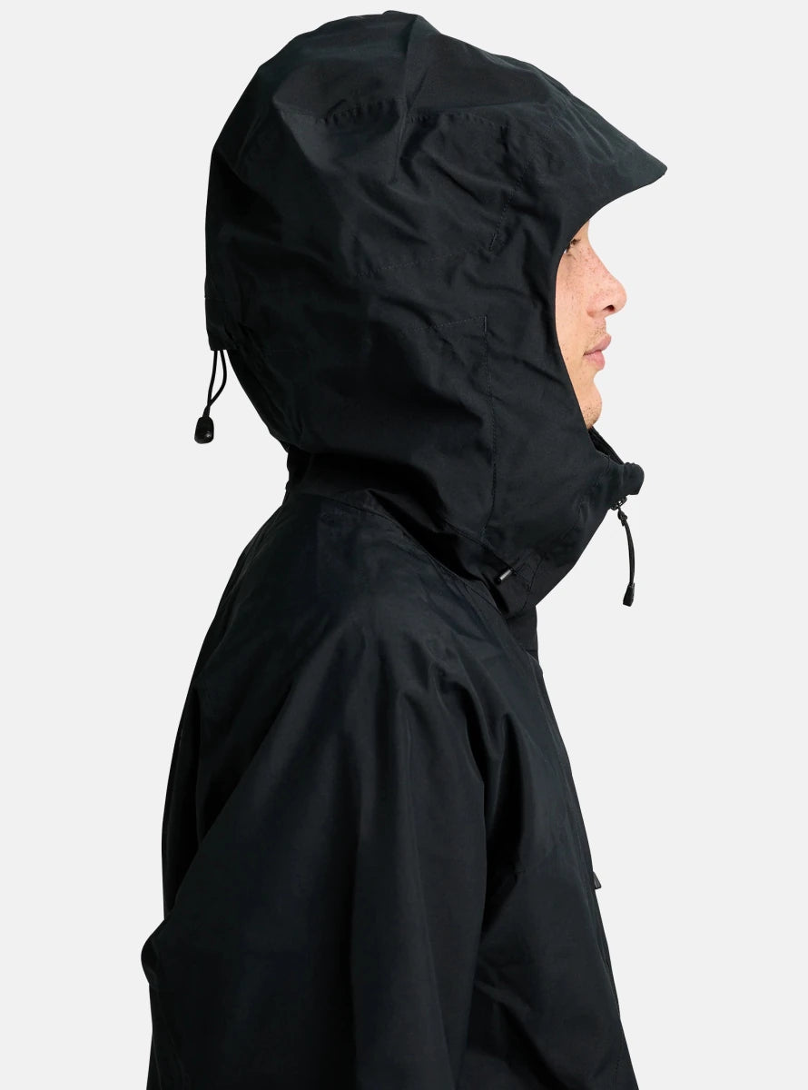 Burton Men's Reserve 2L Jacket 2026 Black - Elevation107