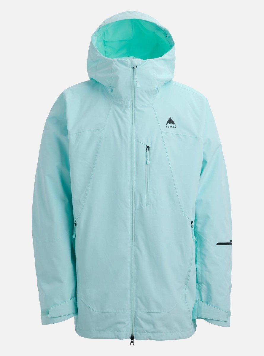 Burton Men's Reserve 2L Jacket 2026 Light Teal - Elevation107