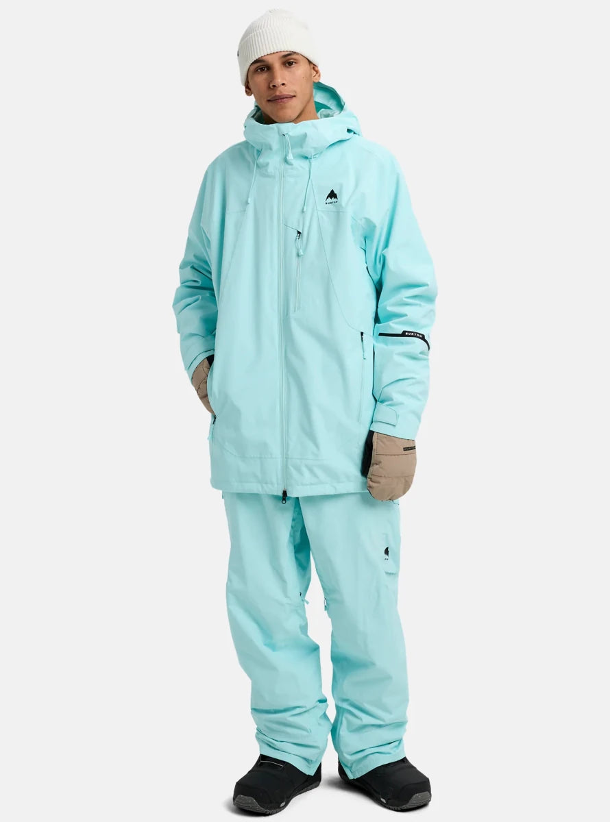 Burton Men's Reserve 2L Jacket 2026 Light Teal - Elevation107