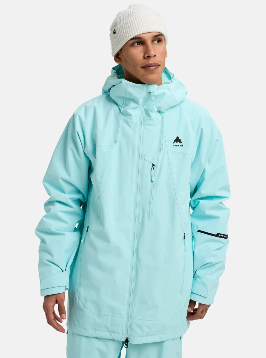 Burton Men's Reserve 2L Jacket 2026 Light Teal - Elevation107