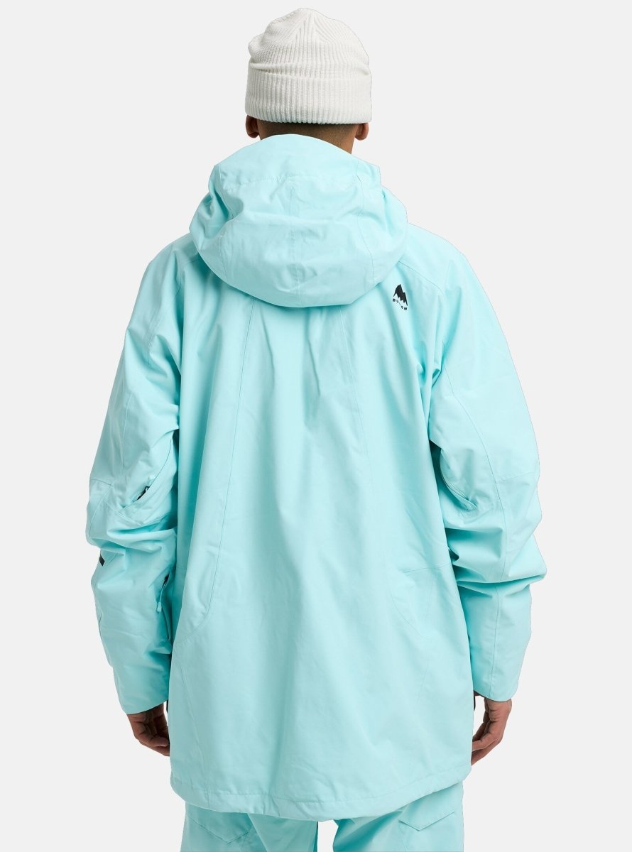 Burton Men's Reserve 2L Jacket 2026 Light Teal - Elevation107