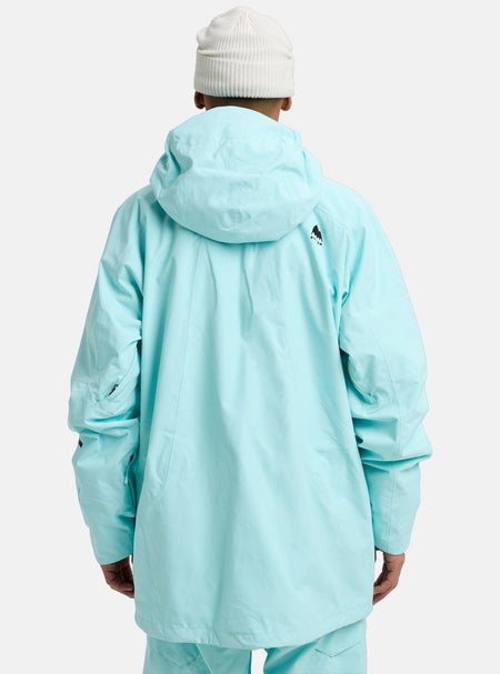Burton Men's Reserve 2L Jacket 2026 Light Teal - Elevation107