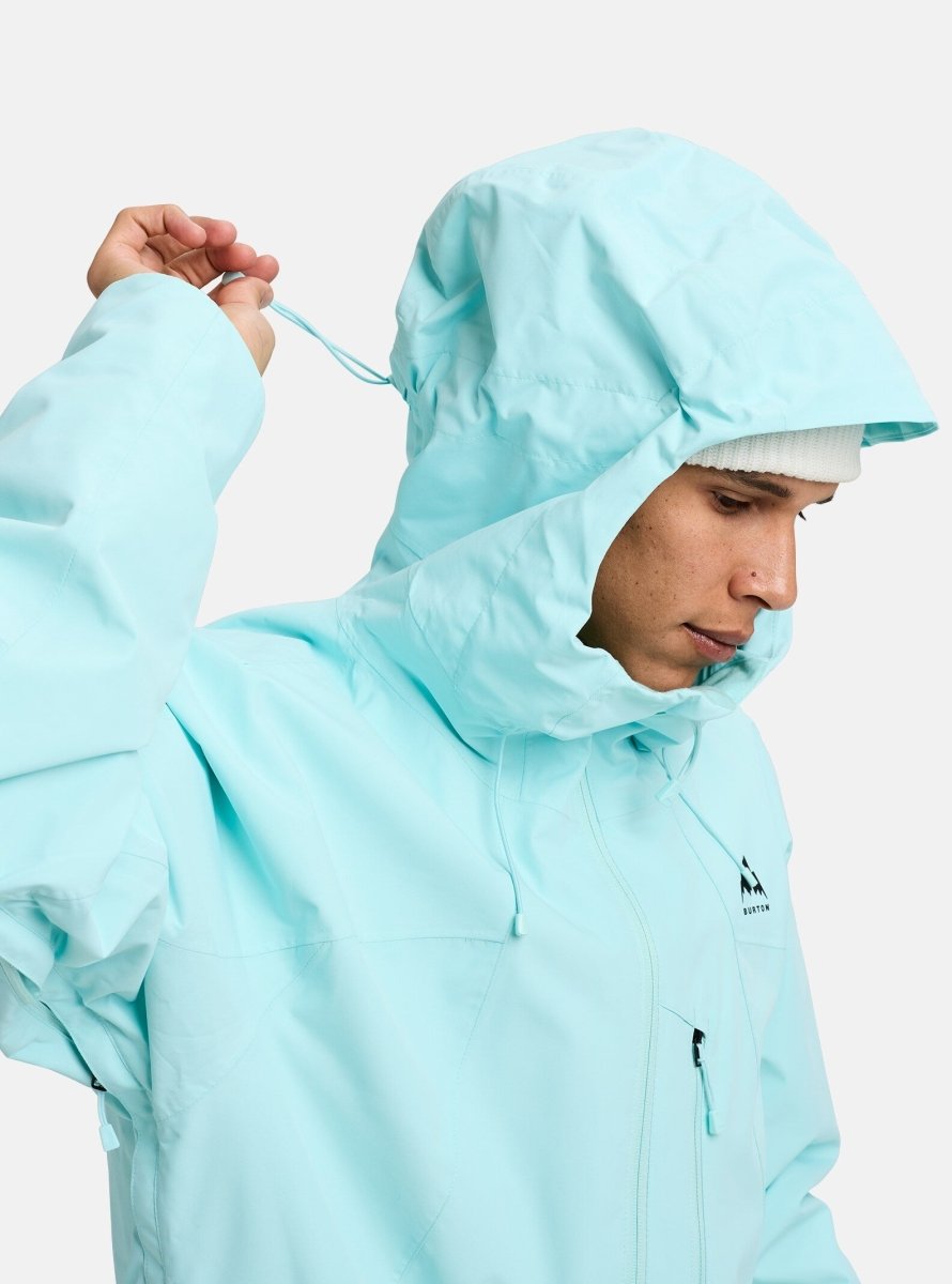 Burton Men's Reserve 2L Jacket 2026 Light Teal - Elevation107
