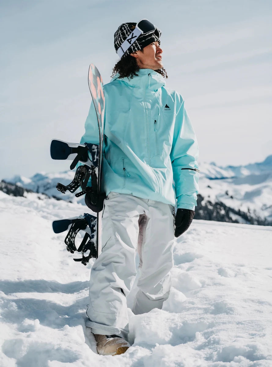Burton Men's Reserve 2L Jacket 2026 Light Teal - Elevation107