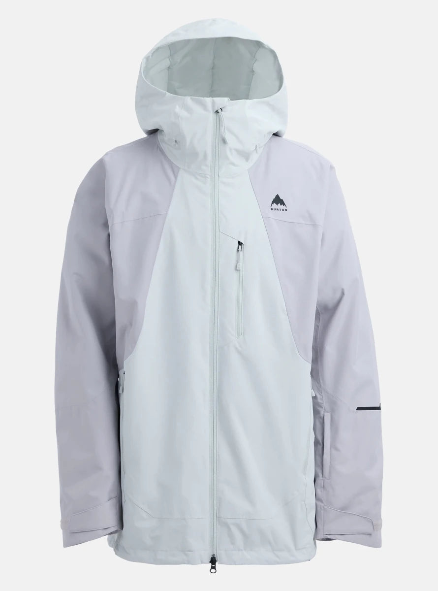 Burton Men's Reserve 2L Jacket 2026 Grey Cloud / Washed Lavender - Elevation107