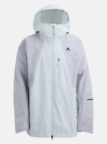 Burton Men's Reserve 2L Jacket 2026 Grey Cloud / Washed Lavender - Elevation107