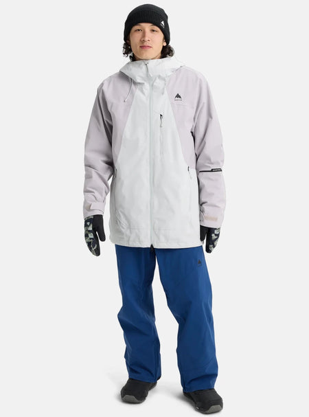 Burton Men's Reserve 2L Jacket 2026 Grey Cloud / Washed Lavender - Elevation107