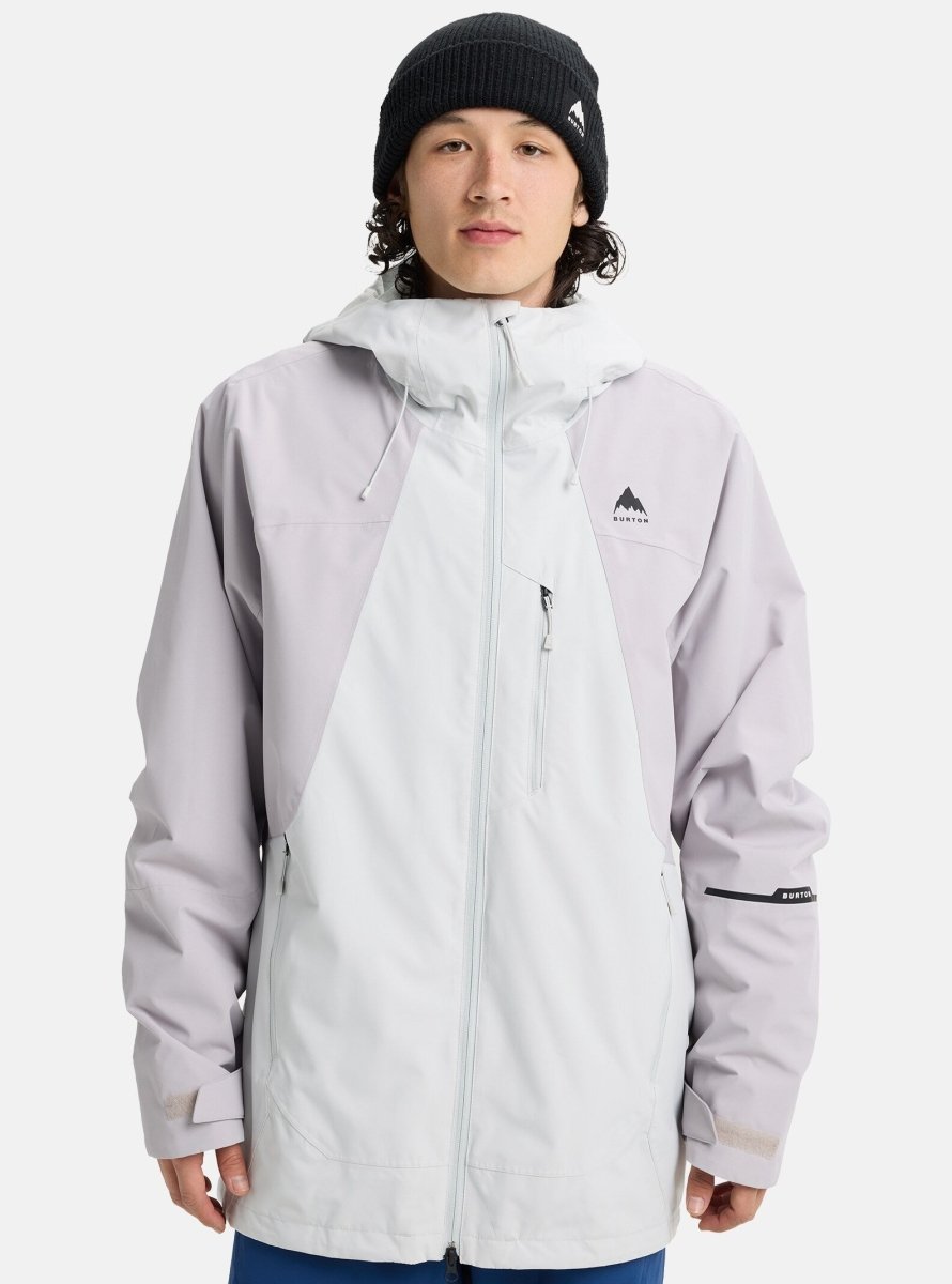 Burton Men's Reserve 2L Jacket 2026 Grey Cloud / Washed Lavender - Elevation107