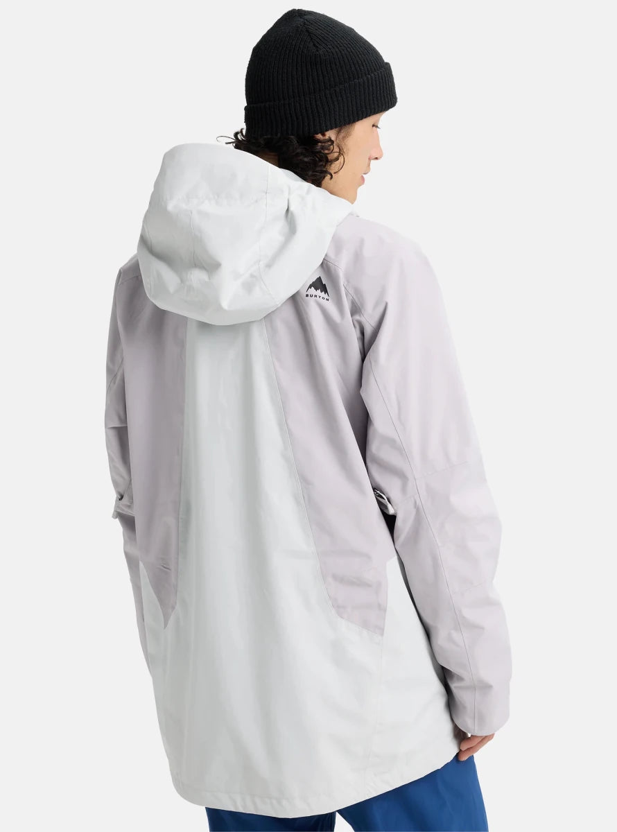 Burton Men's Reserve 2L Jacket 2026 Grey Cloud / Washed Lavender - Elevation107