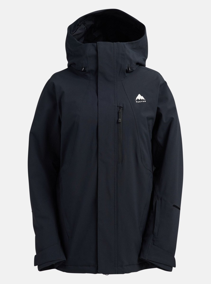Burton Women's Reserve 2L Insulated Stretch Jacket 2026 Black - Elevation107