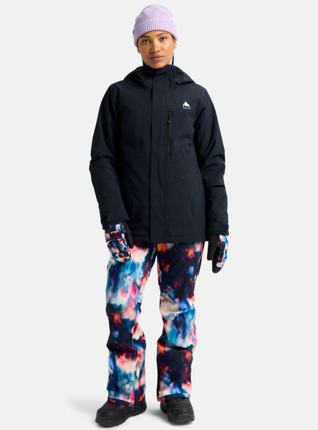 Burton Women's Reserve 2L Insulated Stretch Jacket 2026 Black - Elevation107
