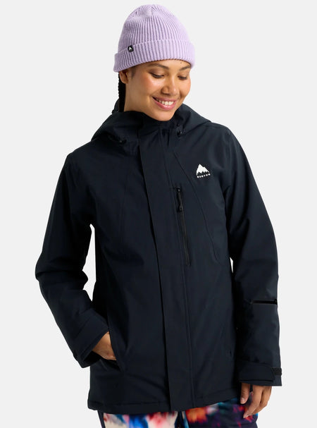 Burton Women's Reserve 2L Insulated Stretch Jacket 2026 Black - Elevation107