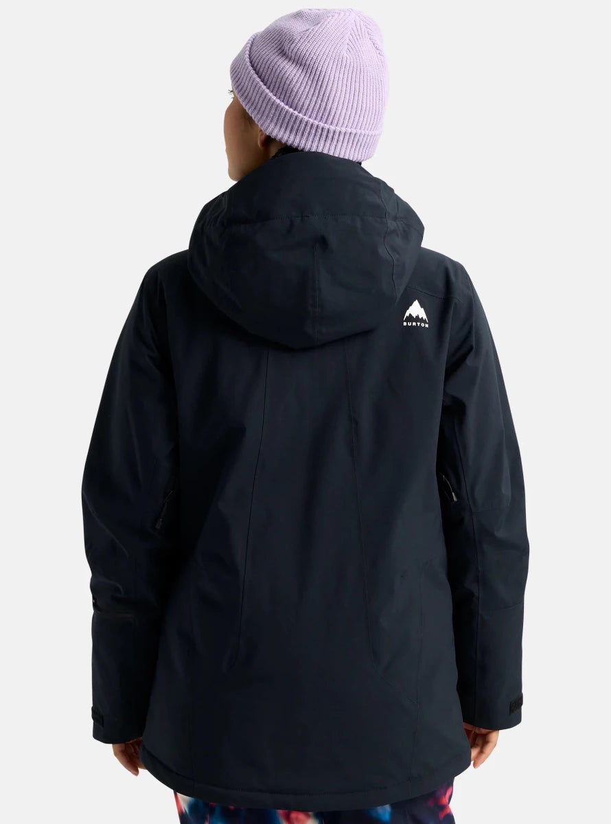 Burton Women's Reserve 2L Insulated Stretch Jacket 2026 Black - Elevation107