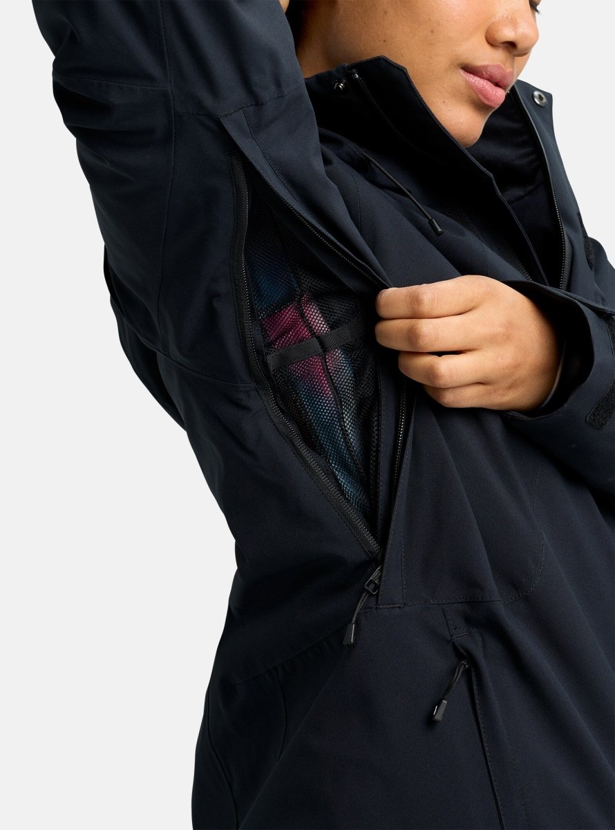 Burton Women's Reserve 2L Insulated Stretch Jacket 2026 Black - Elevation107