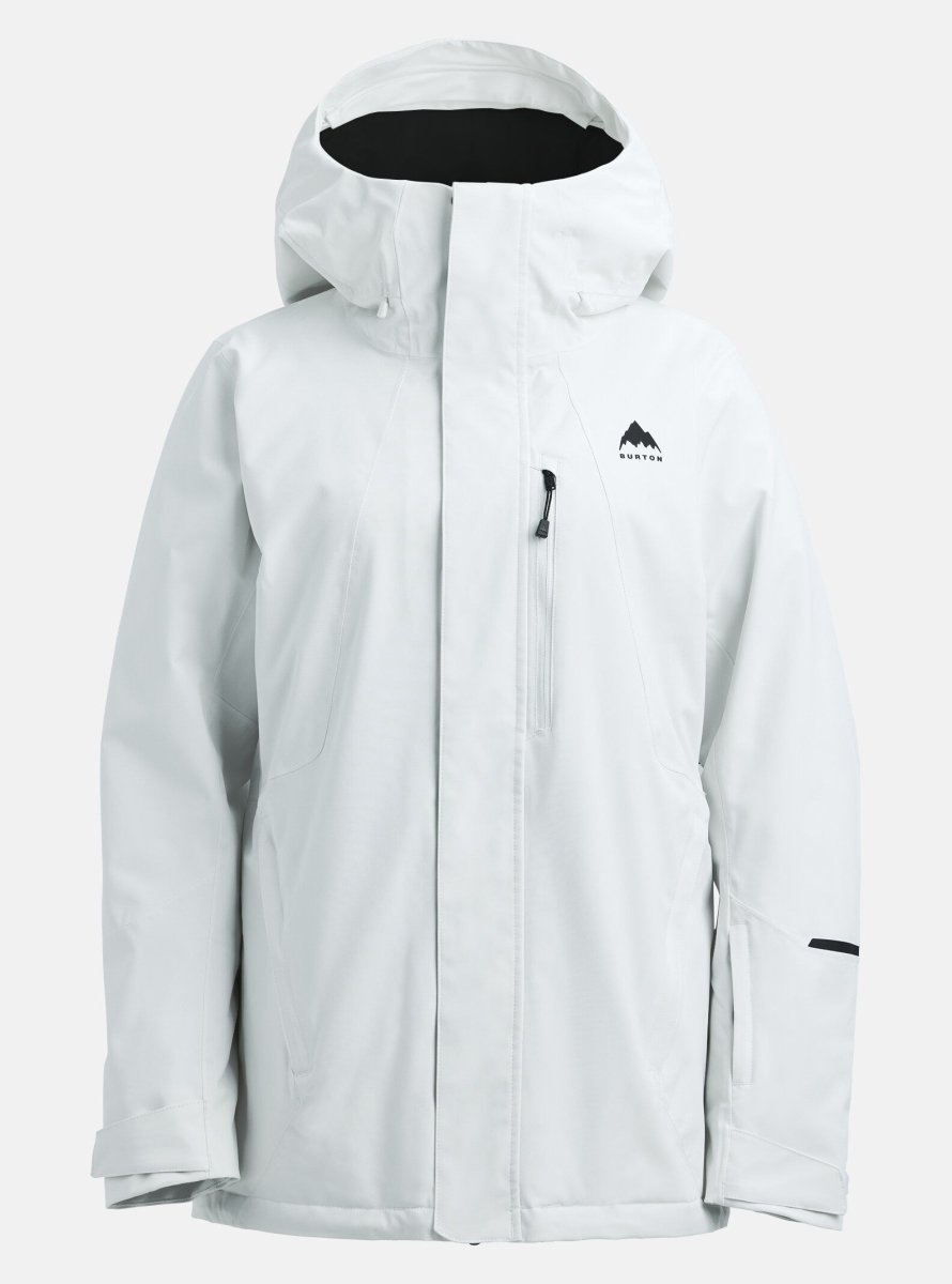 Burton Women's Reserve 2L Insulated Stretch Jacket 2026 Stout White - Elevation107