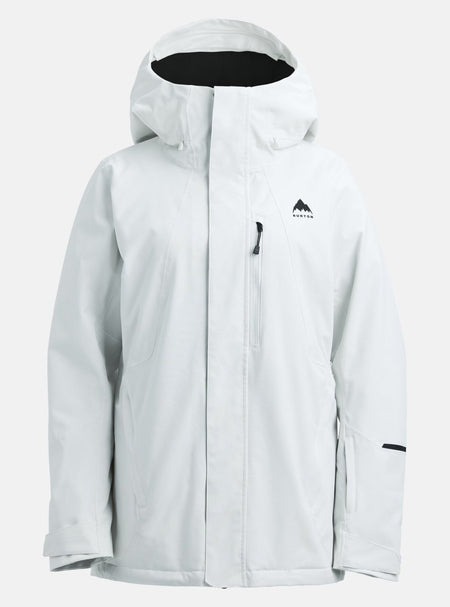 Burton Women's Reserve 2L Insulated Stretch Jacket 2026 Stout White - Elevation107