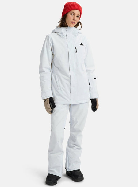 Burton Women's Reserve 2L Insulated Stretch Jacket 2026 Stout White - Elevation107