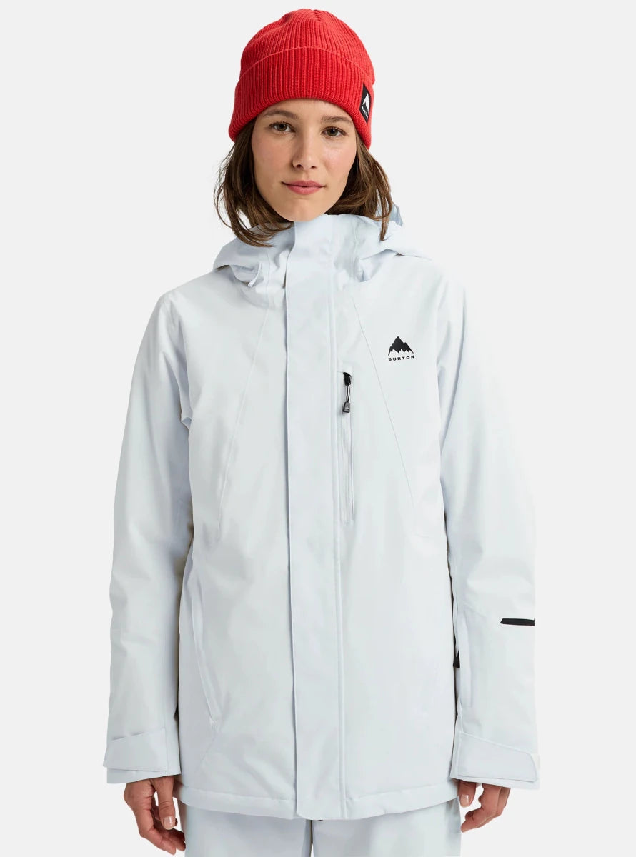 Burton Women's Reserve 2L Insulated Stretch Jacket 2026 Stout White - Elevation107
