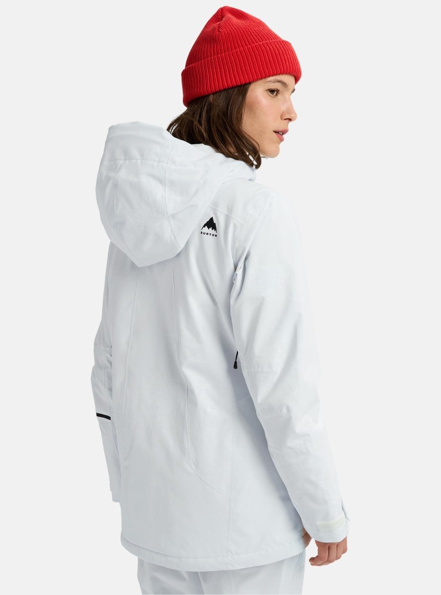 Burton Women's Reserve 2L Insulated Stretch Jacket 2026 Stout White - Elevation107