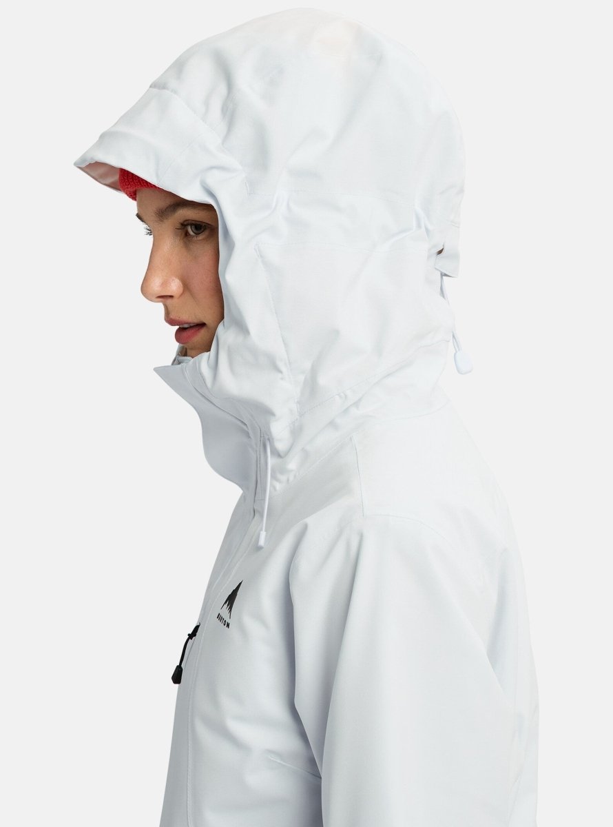 Burton Women's Reserve 2L Insulated Stretch Jacket 2026 Stout White - Elevation107