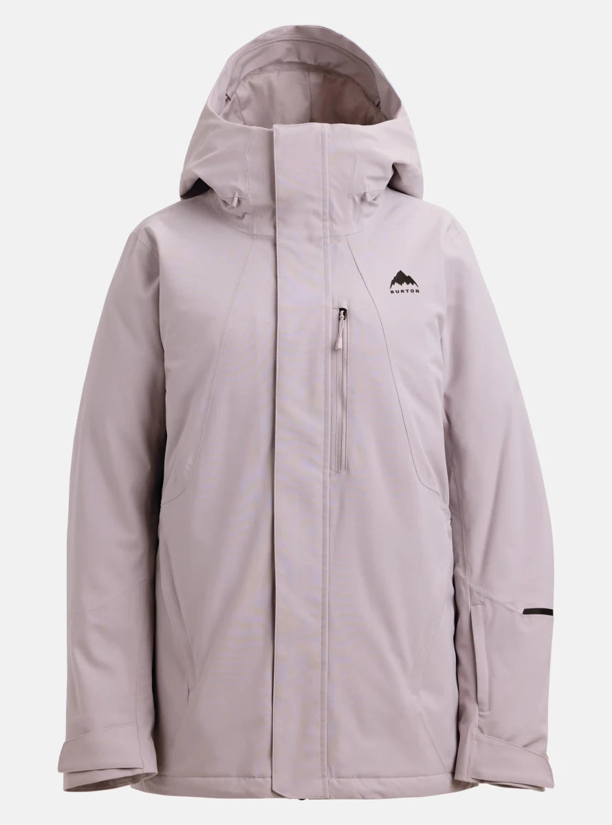 Burton Women's Reserve 2L Insulated Stretch Jacket 2026 Washed Lavender - Elevation107
