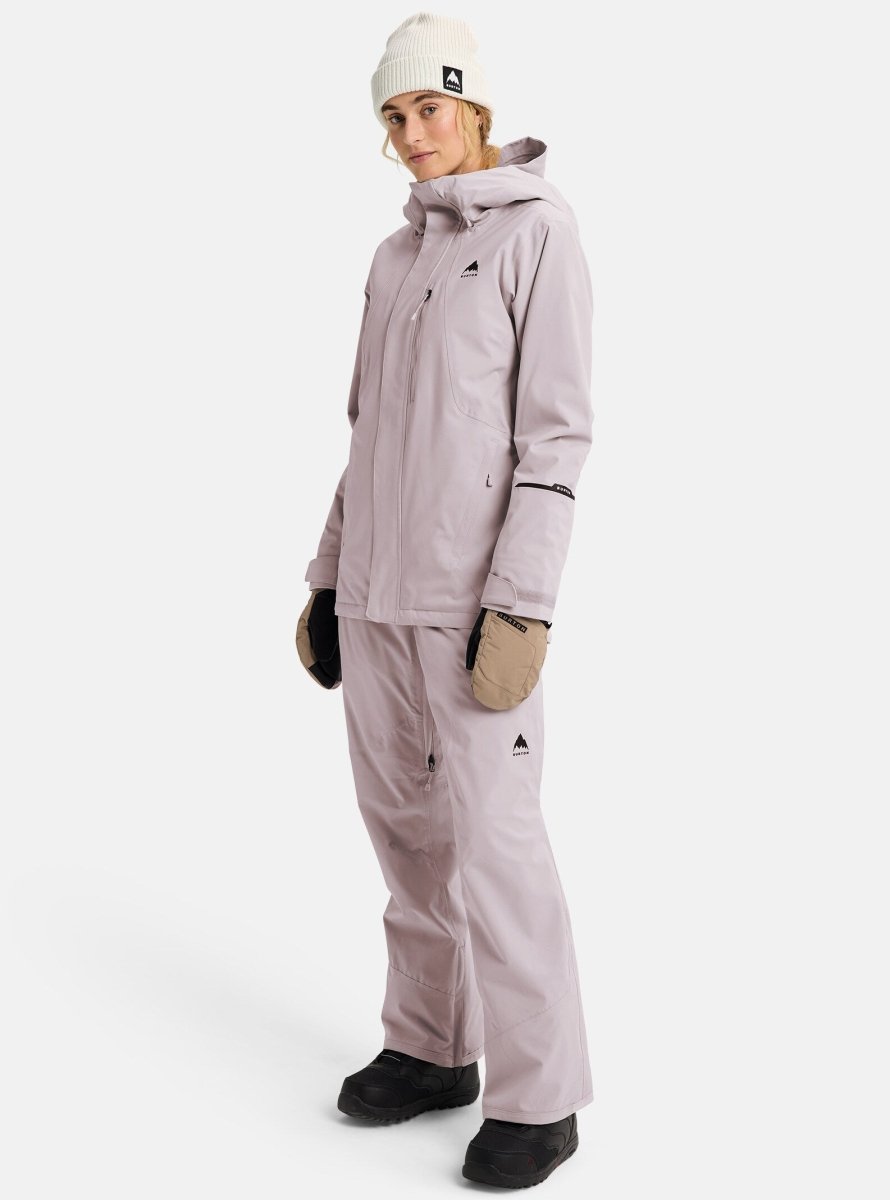 Burton Women's Reserve 2L Insulated Stretch Jacket 2026 Washed Lavender - Elevation107