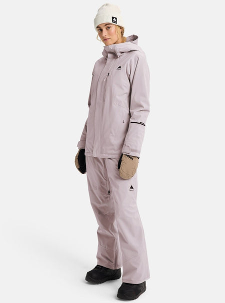Burton Women's Reserve 2L Insulated Stretch Jacket 2026 Washed Lavender - Elevation107